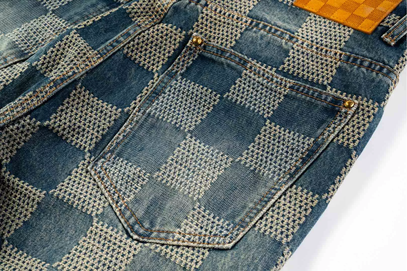 SportInspired 7126 Louis Vuitton LV Jeans For Men