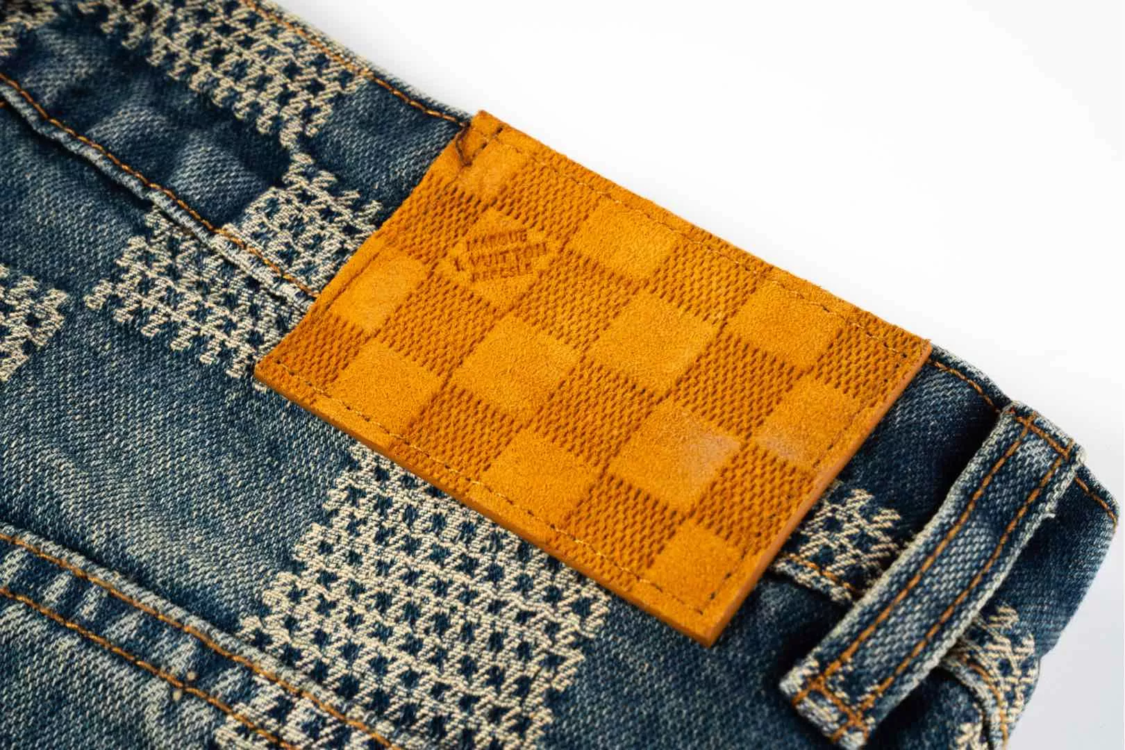 SportInspired 7126 Louis Vuitton LV Jeans For Men