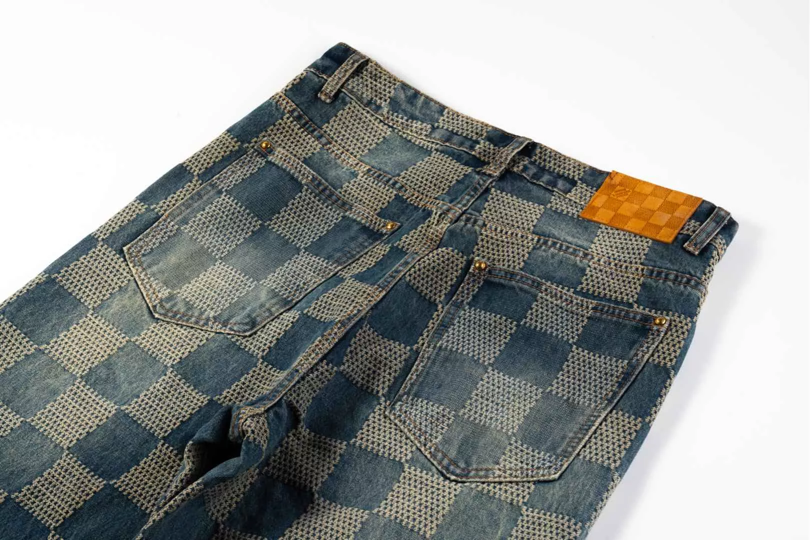 SportInspired 7126 Louis Vuitton LV Jeans For Men