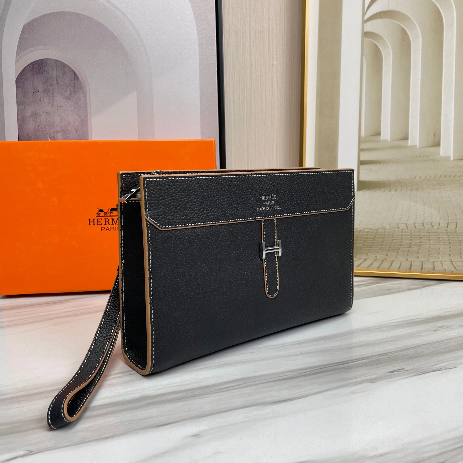 SportInspired 7203 Hermes AAA Man Wallets