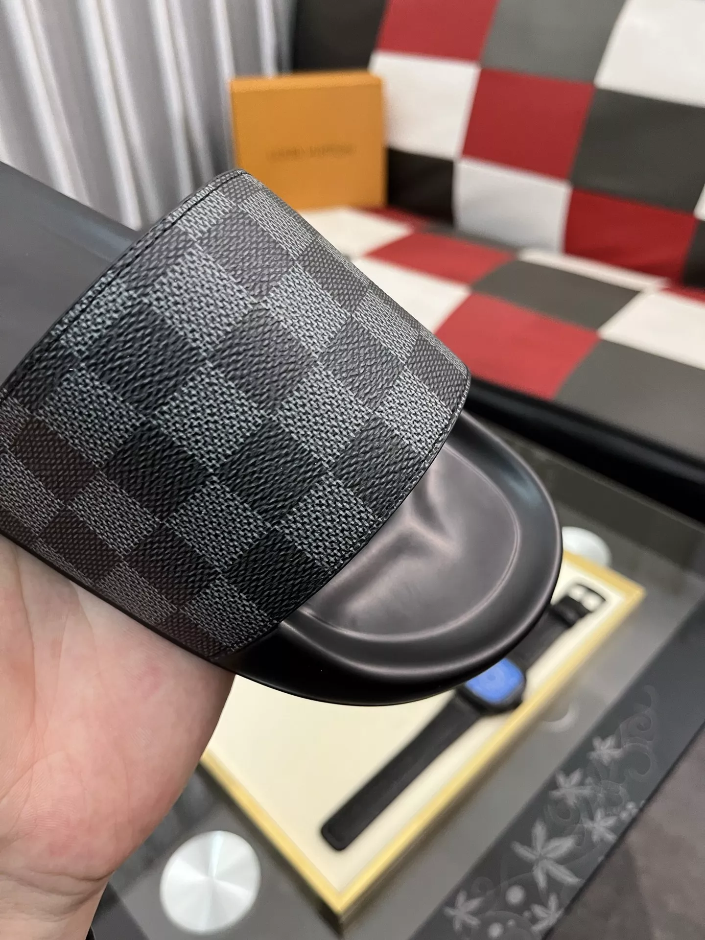 SportInspired 7246 Louis Vuitton Slippers For Men
