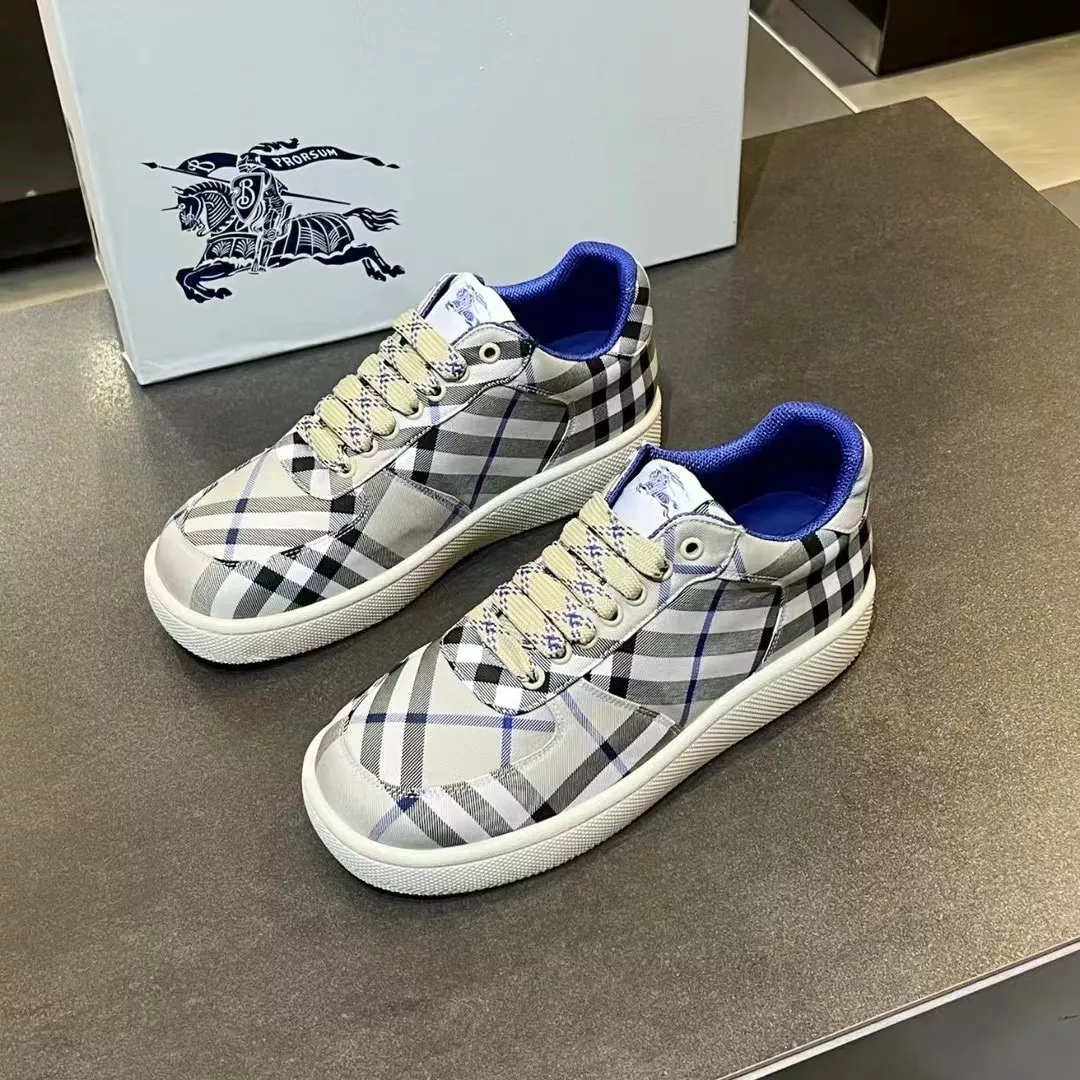 SportInspired 7256 Burberry Casual Shoes For Women