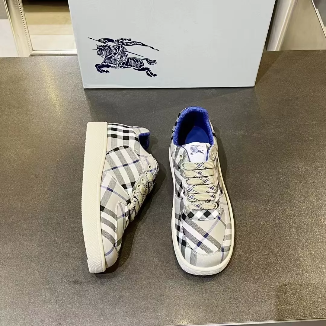 SportInspired 7256 Burberry Casual Shoes For Women