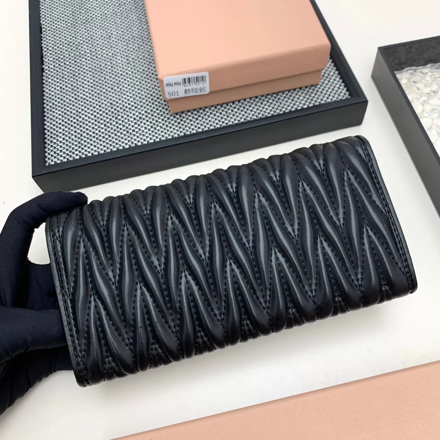 SportInspired 7268 MIU MIU Wallets