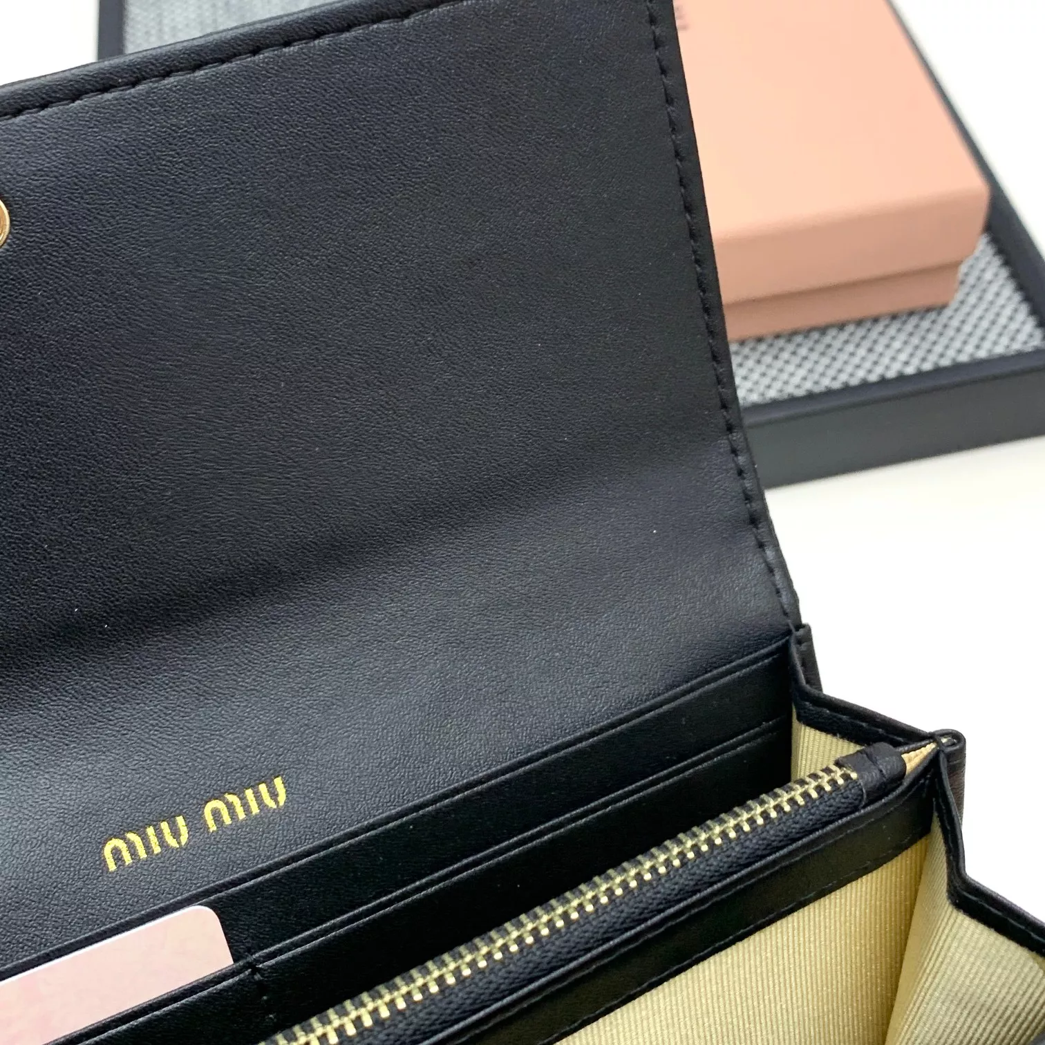 SportInspired 7268 MIU MIU Wallets