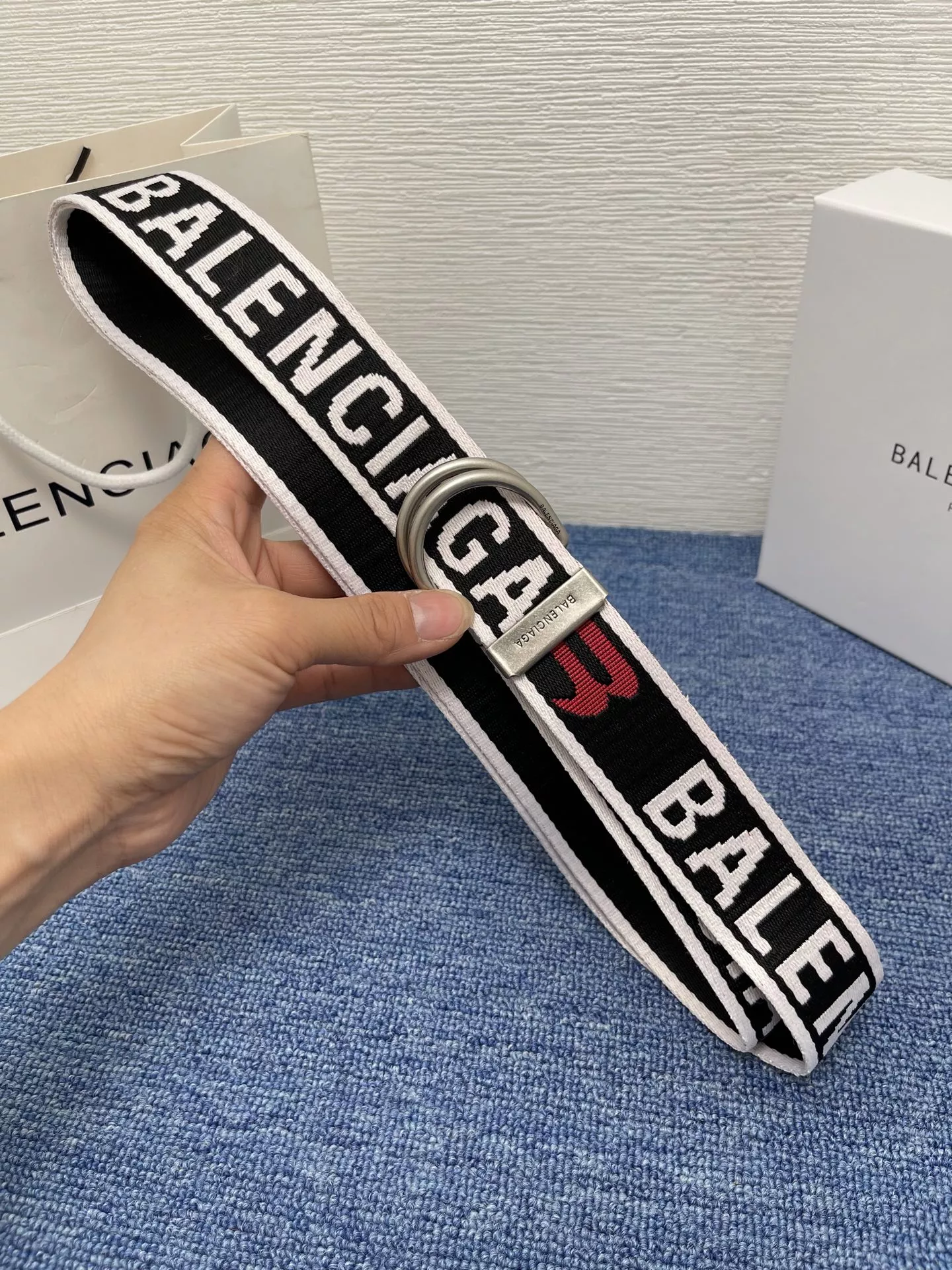 SportInspired 730 Balenciaga AAA Quality Belts