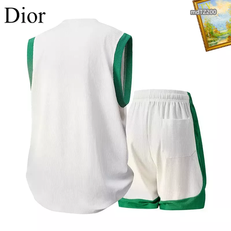 SportInspired 7315 Christian Dior Tracksuits Sleeveless For Men