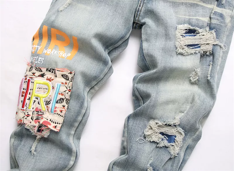 SportInspired 7318 Amiri Jeans For Men