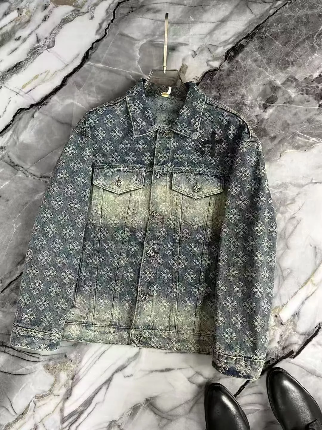 SportInspired 735 Chrome Hearts Jackets Long Sleeved For Men