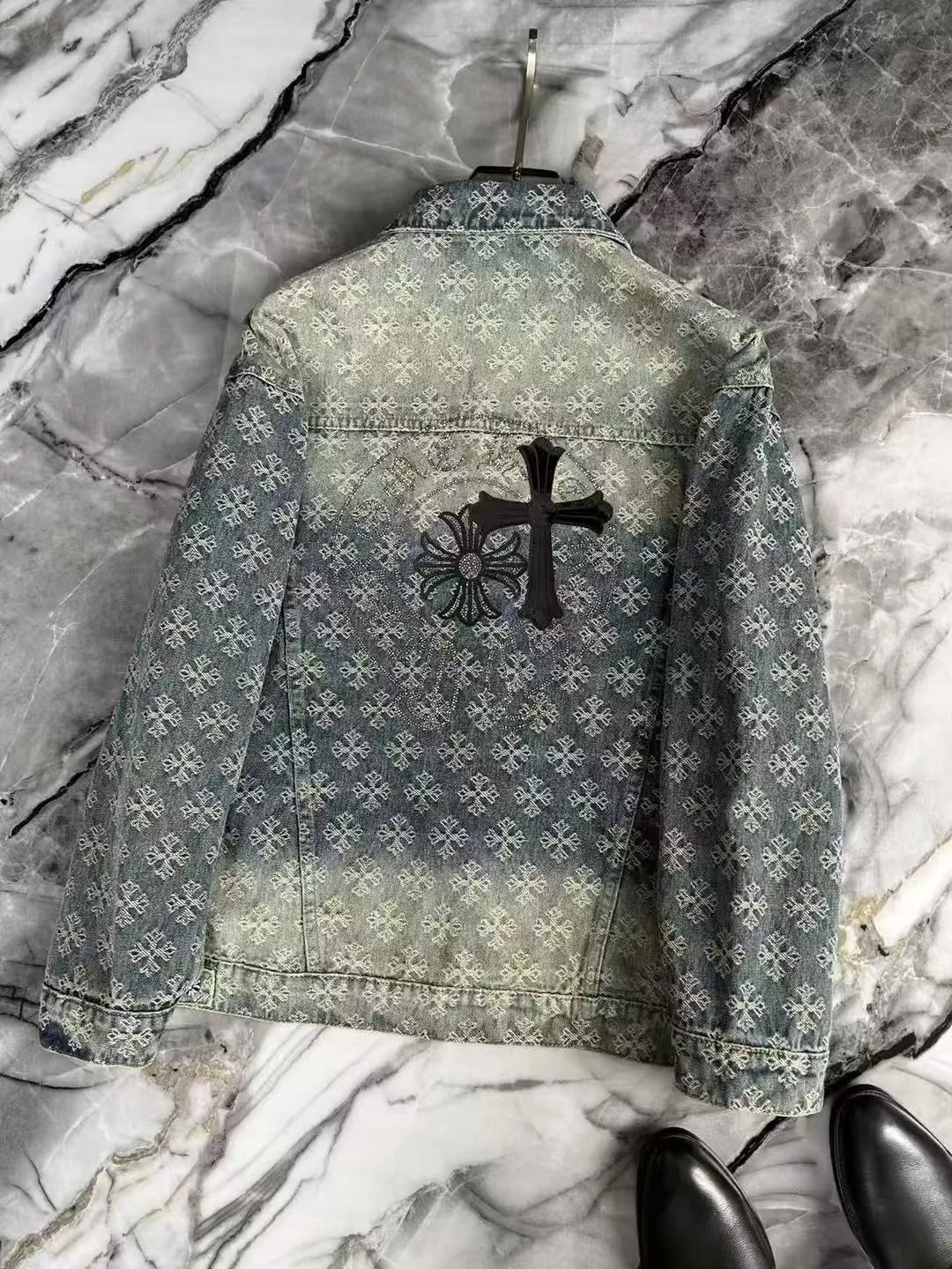 SportInspired 735 Chrome Hearts Jackets Long Sleeved For Men
