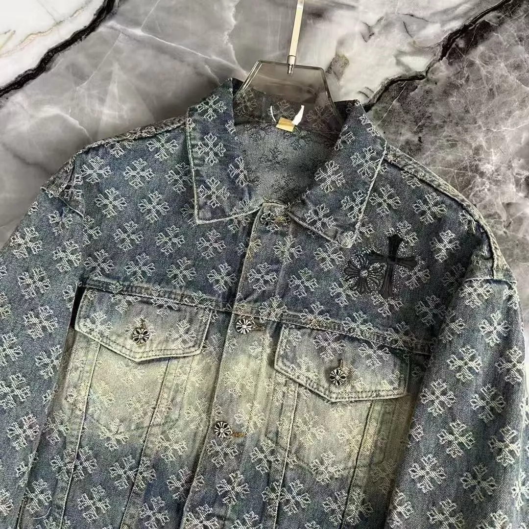 SportInspired 735 Chrome Hearts Jackets Long Sleeved For Men