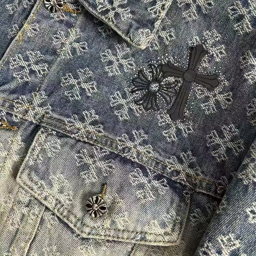 SportInspired 735 Chrome Hearts Jackets Long Sleeved For Men