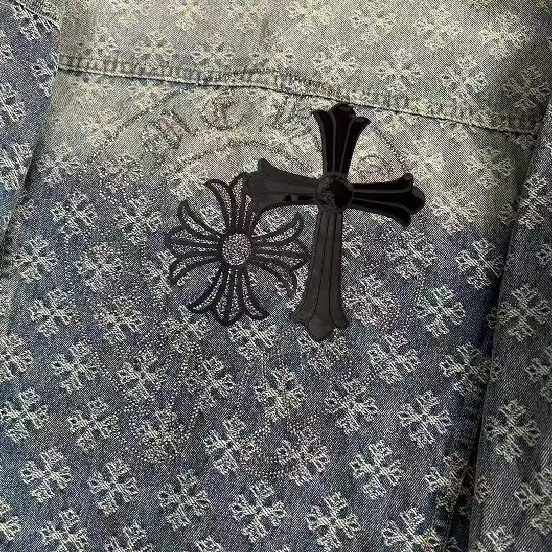 SportInspired 735 Chrome Hearts Jackets Long Sleeved For Men