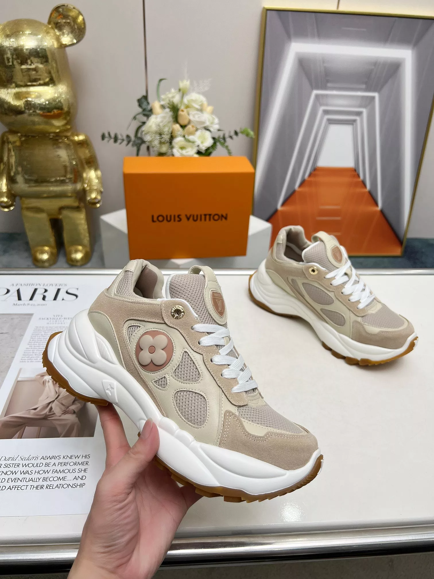 SportInspired 7402 Louis Vuitton Casual Shoes For Women