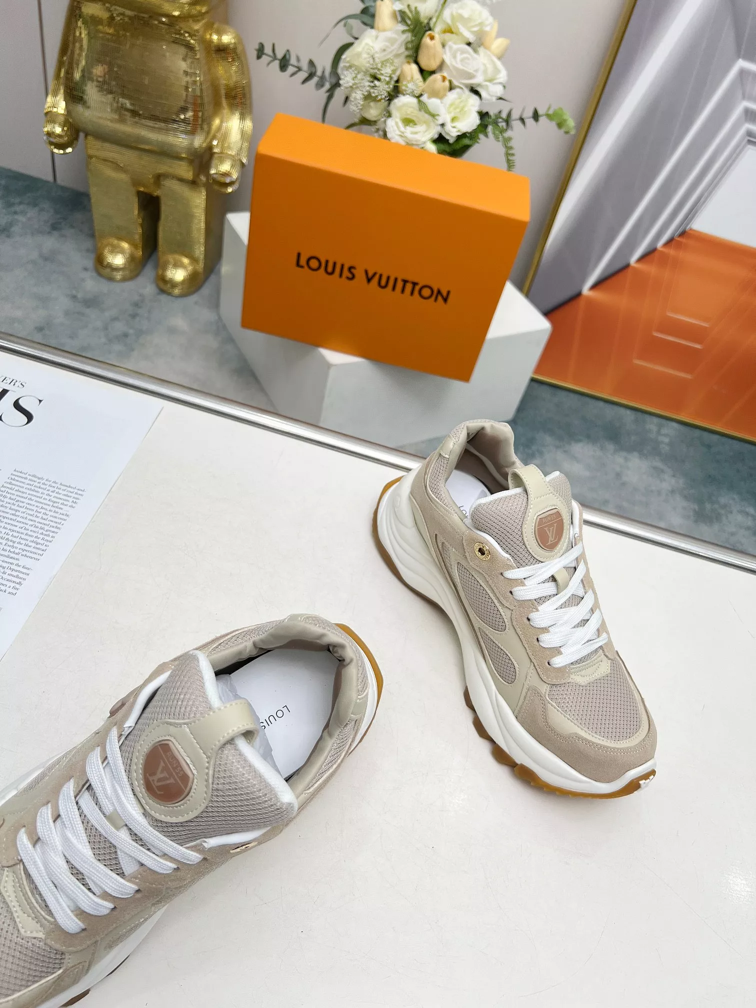 SportInspired 7402 Louis Vuitton Casual Shoes For Women