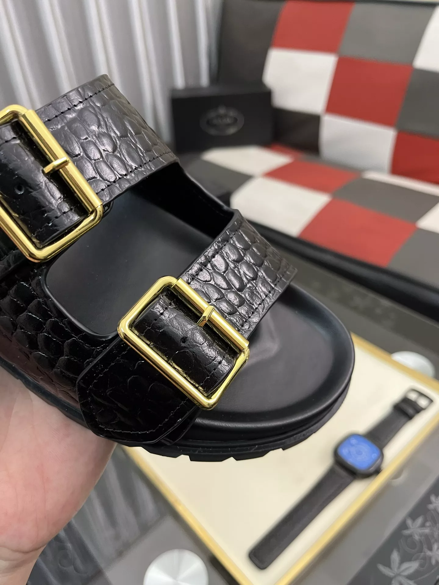 SportInspired 7422 Prada Slippers For Men