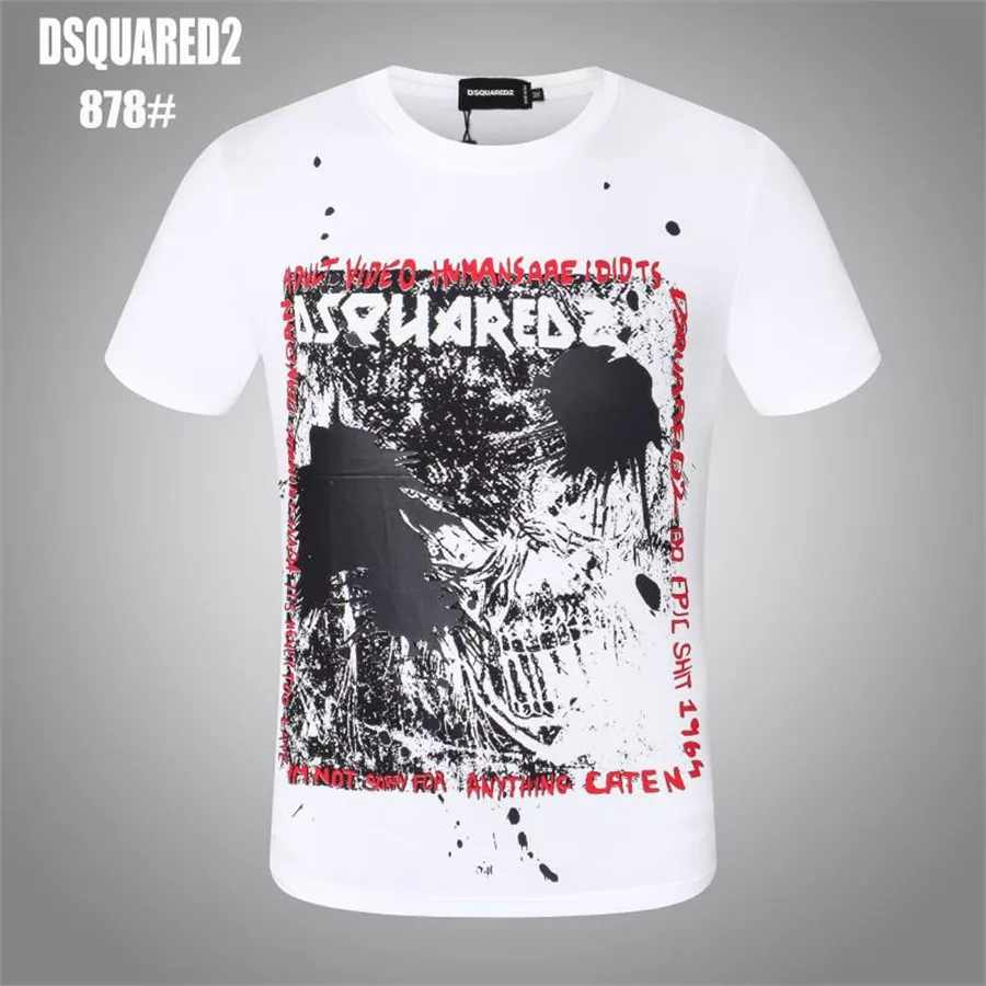 SportInspired 7497 Dsquared T-Shirts Short Sleeved For Men