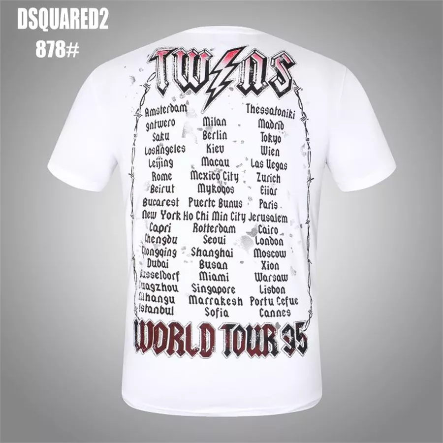 SportInspired 7497 Dsquared T-Shirts Short Sleeved For Men