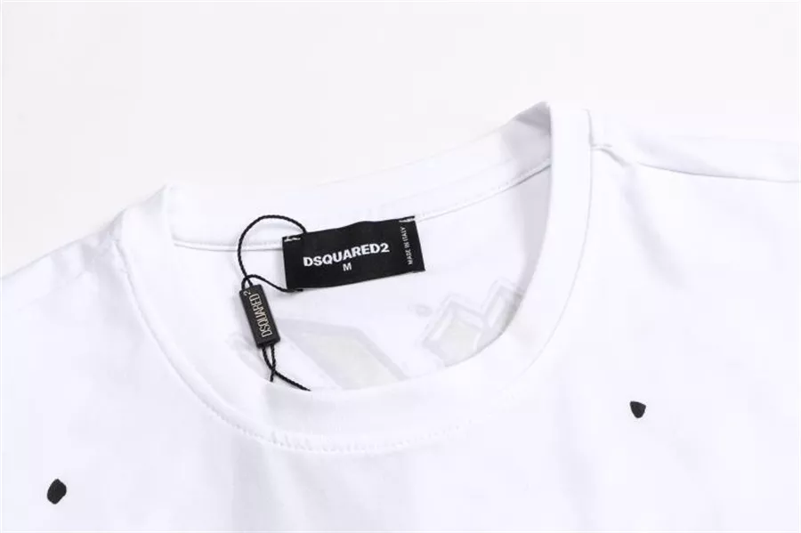 SportInspired 7497 Dsquared T-Shirts Short Sleeved For Men