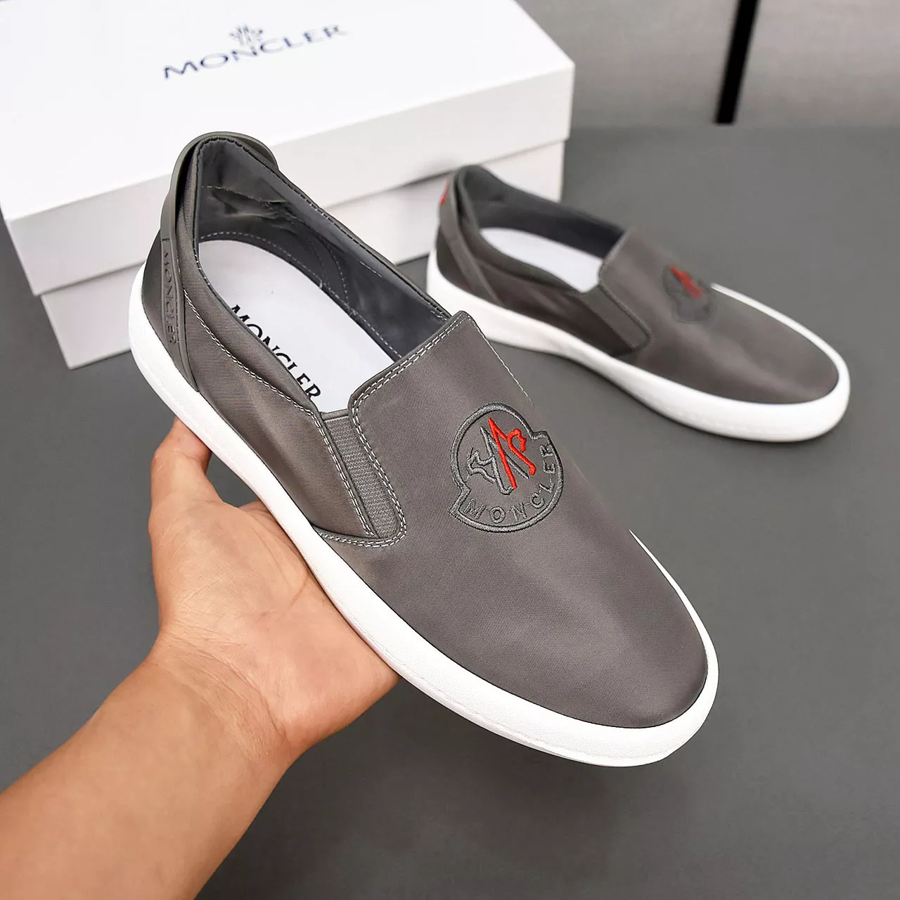 SportInspired 7509 Moncler Casual Shoes For Men