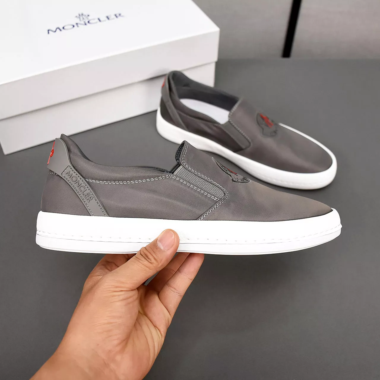 SportInspired 7509 Moncler Casual Shoes For Men