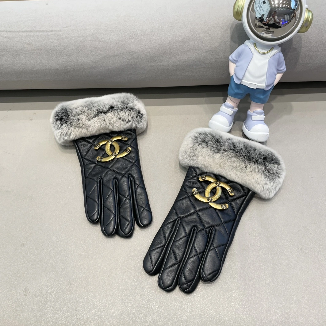 SportInspired 7516 Chanel Gloves For Women