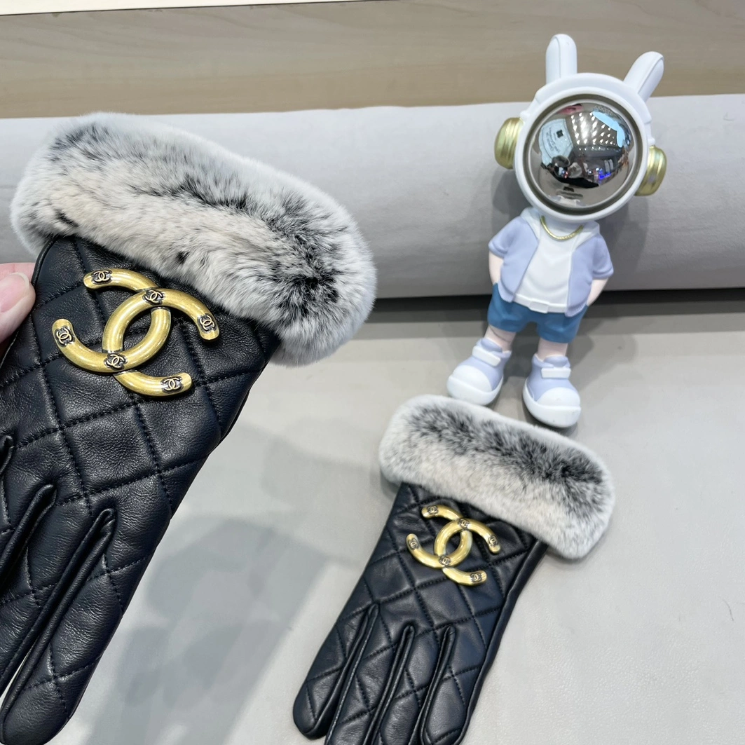 SportInspired 7516 Chanel Gloves For Women