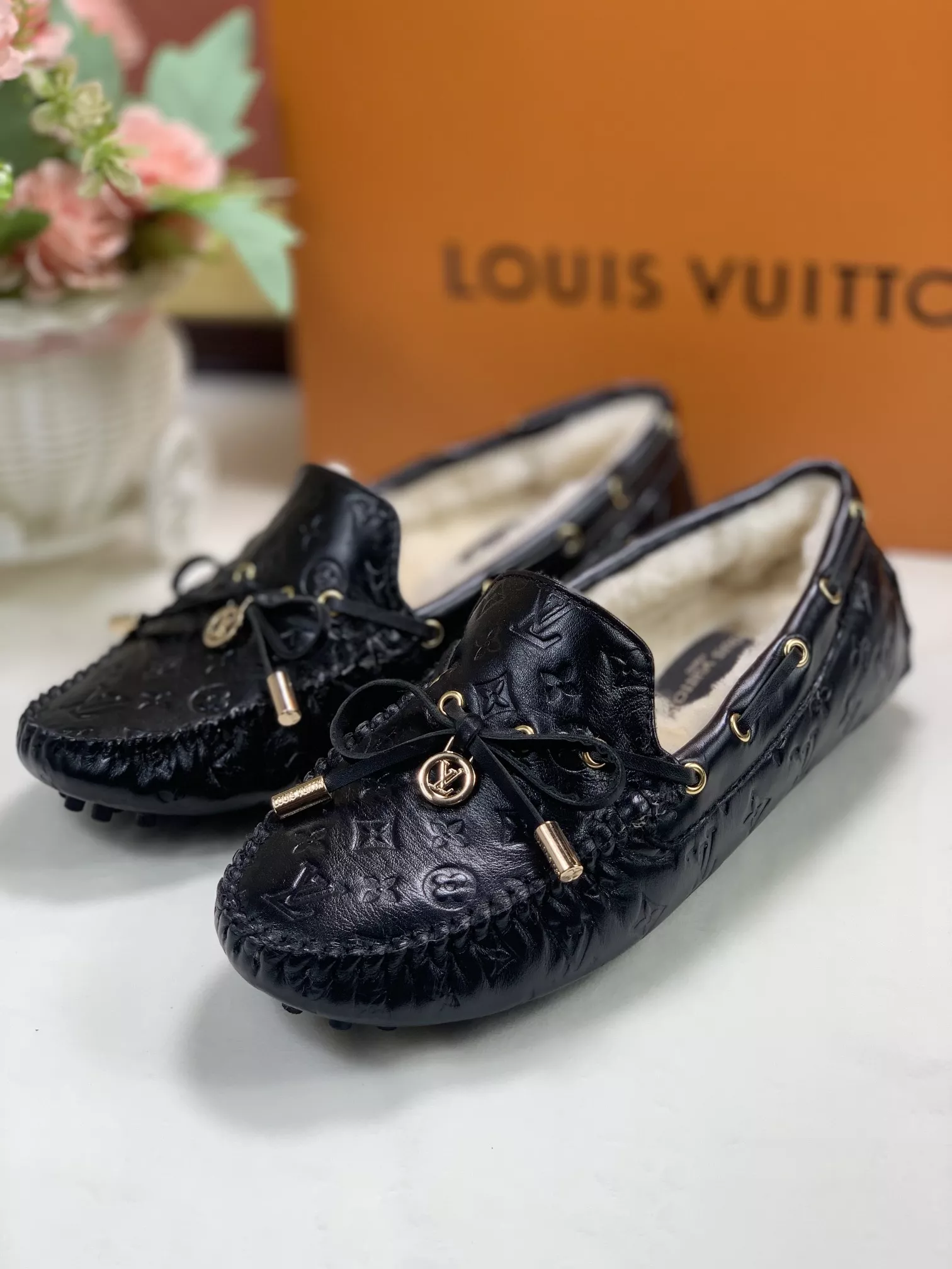 SportInspired 7516 Louis Vuitton LV Oxfords Shoes For Women