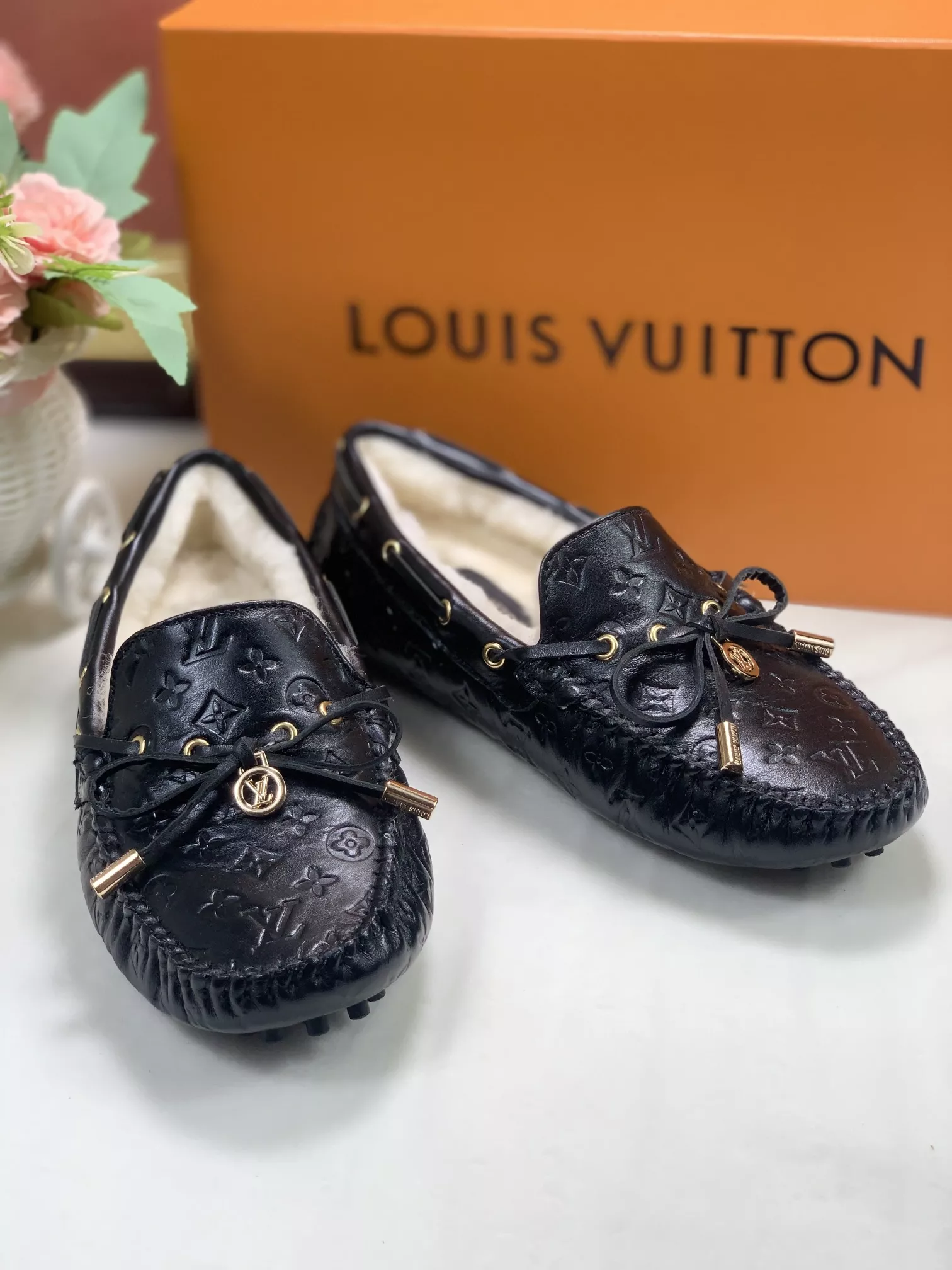 SportInspired 7516 Louis Vuitton LV Oxfords Shoes For Women