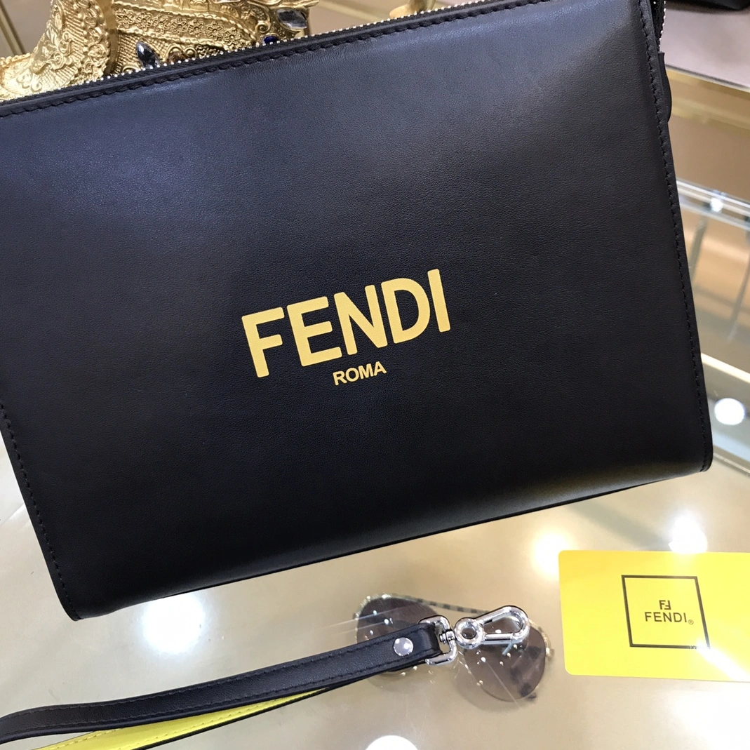 SportInspired 7568 Fendi AAA Man Wallets