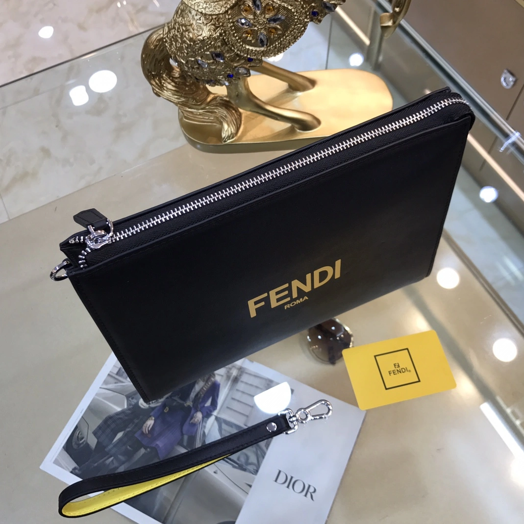SportInspired 7568 Fendi AAA Man Wallets