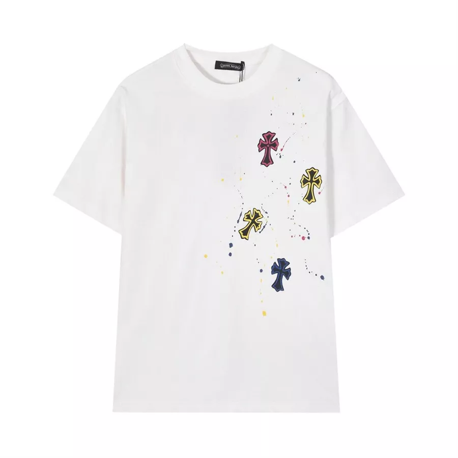 SportInspired 758 Chrome Hearts T-Shirts Short Sleeved For Unisex