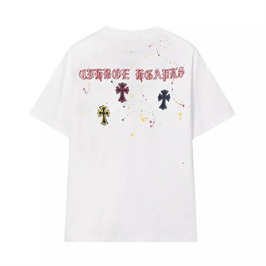 SportInspired 758 Chrome Hearts T-Shirts Short Sleeved For Unisex