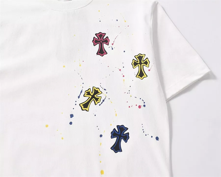 SportInspired 758 Chrome Hearts T-Shirts Short Sleeved For Unisex