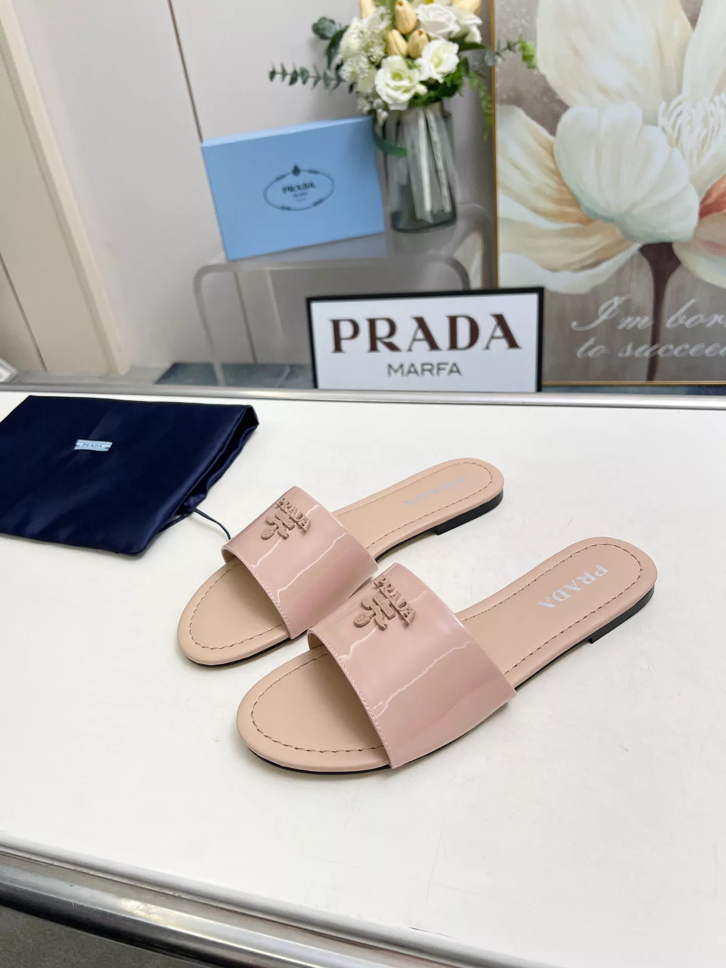 SportInspired 7580 Prada Slippers For Women
