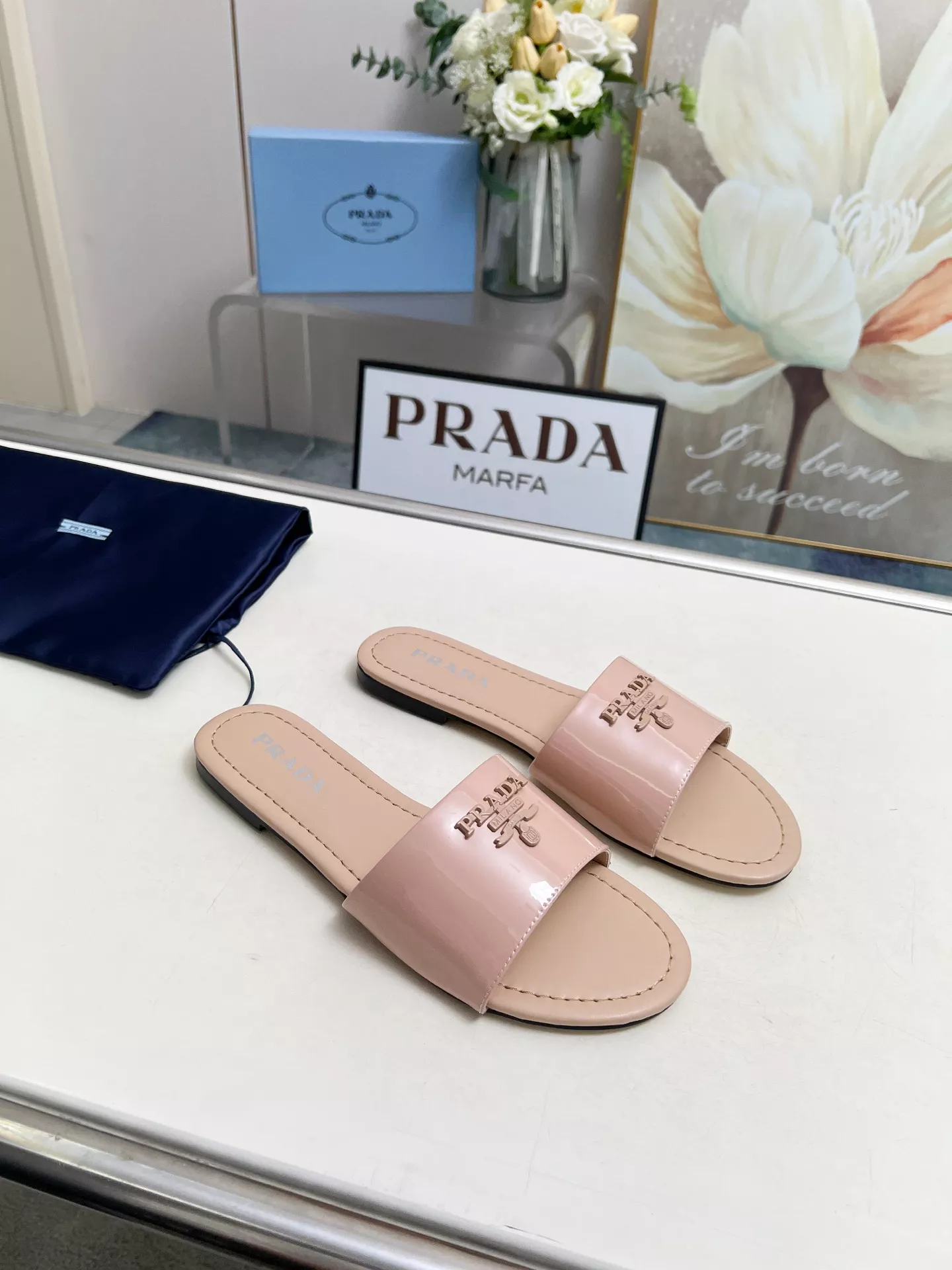 SportInspired 7580 Prada Slippers For Women