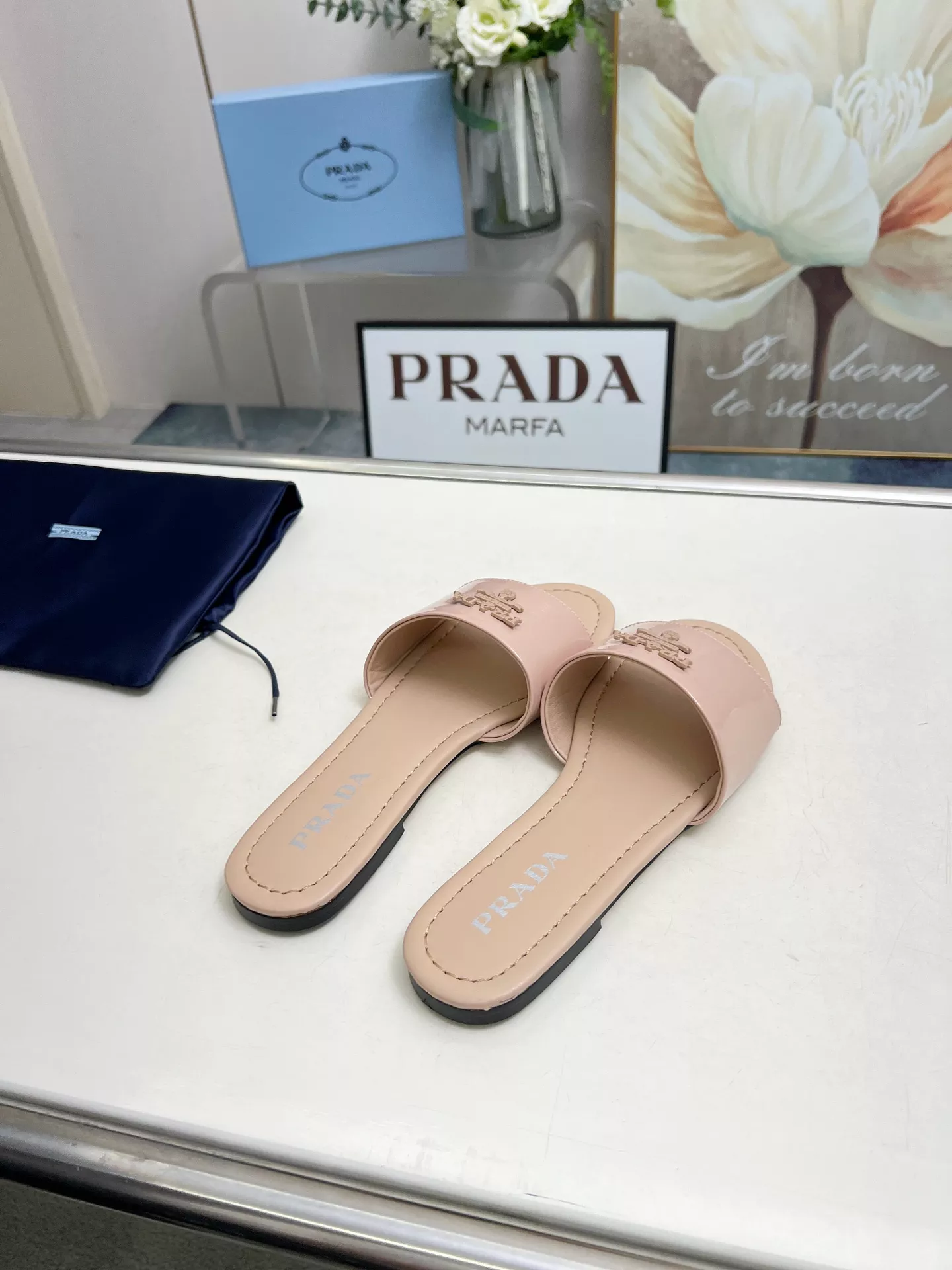 SportInspired 7580 Prada Slippers For Women