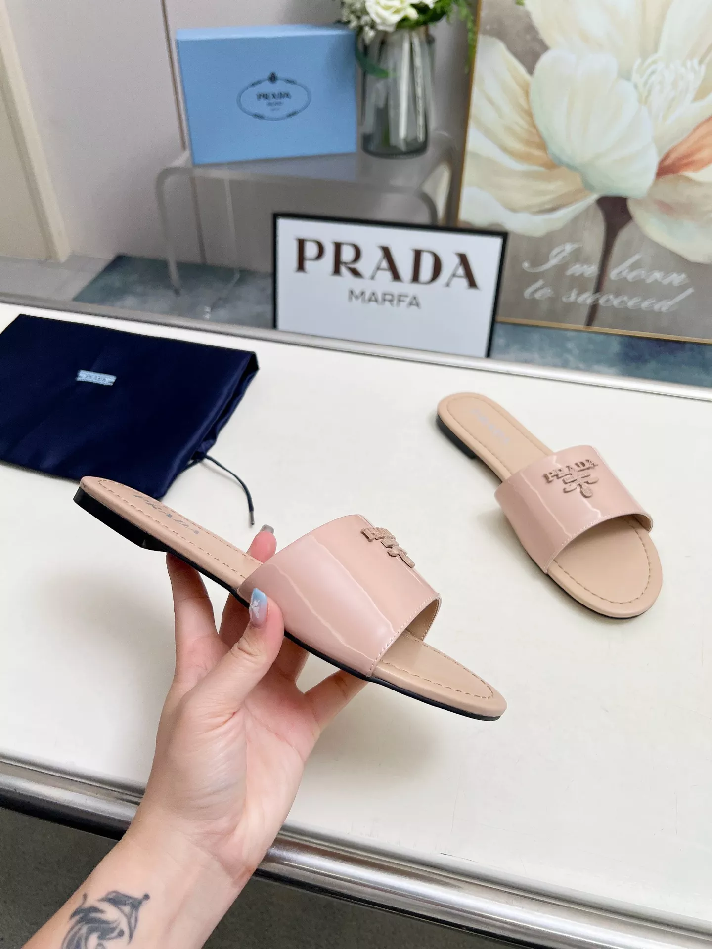 SportInspired 7580 Prada Slippers For Women