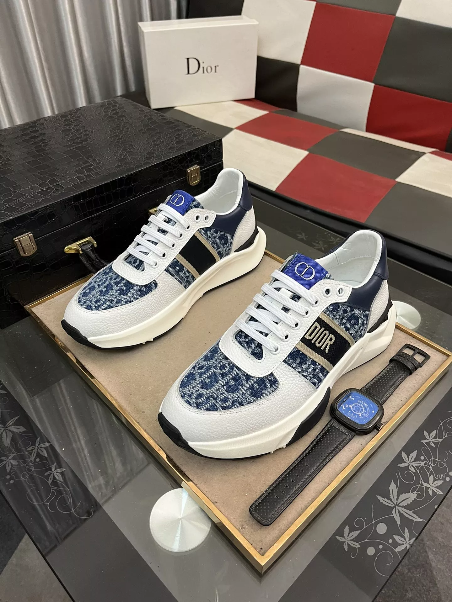 SportInspired 7585 Christian Dior Casual Shoes For Men
