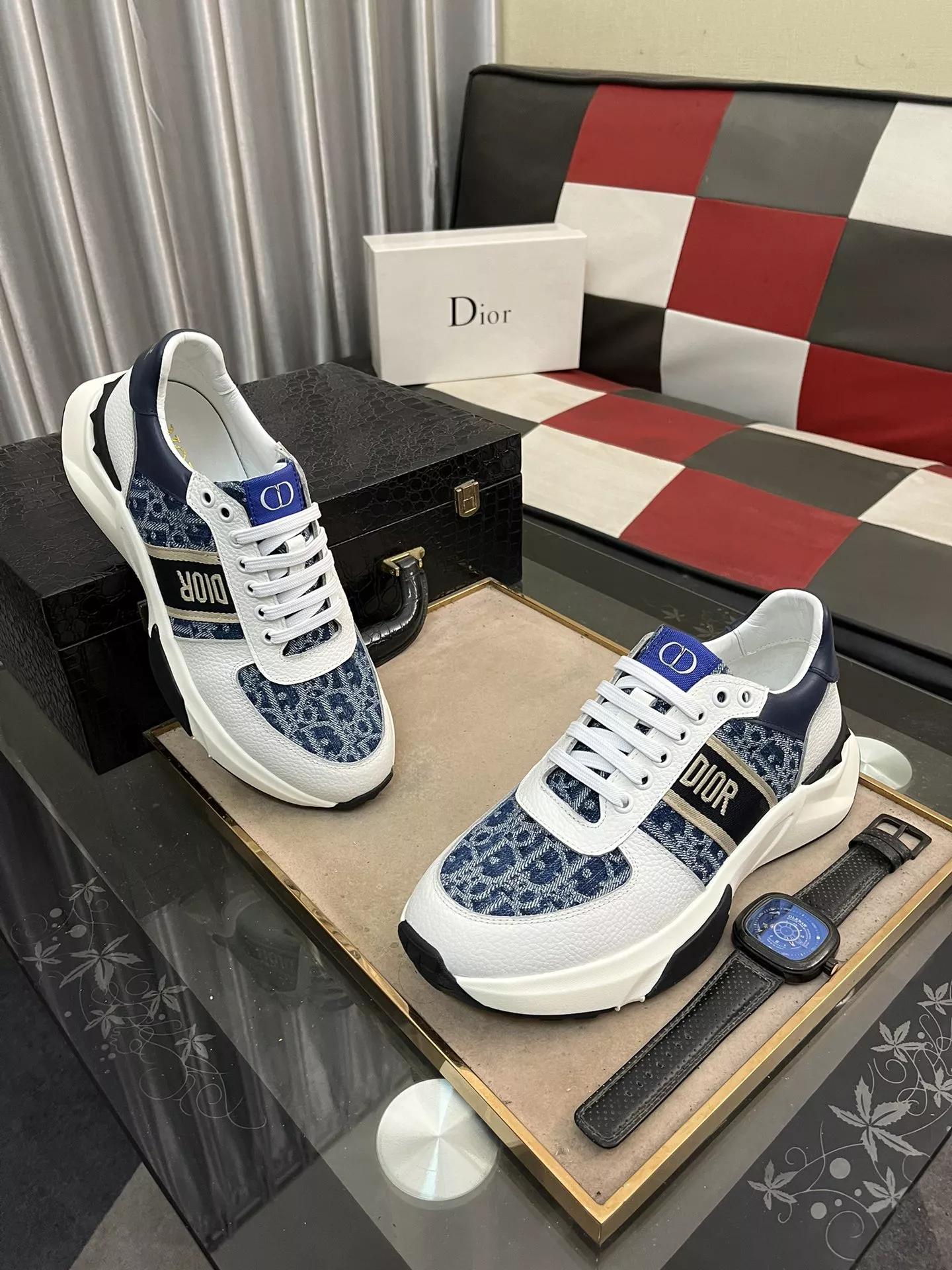 SportInspired 7585 Christian Dior Casual Shoes For Men