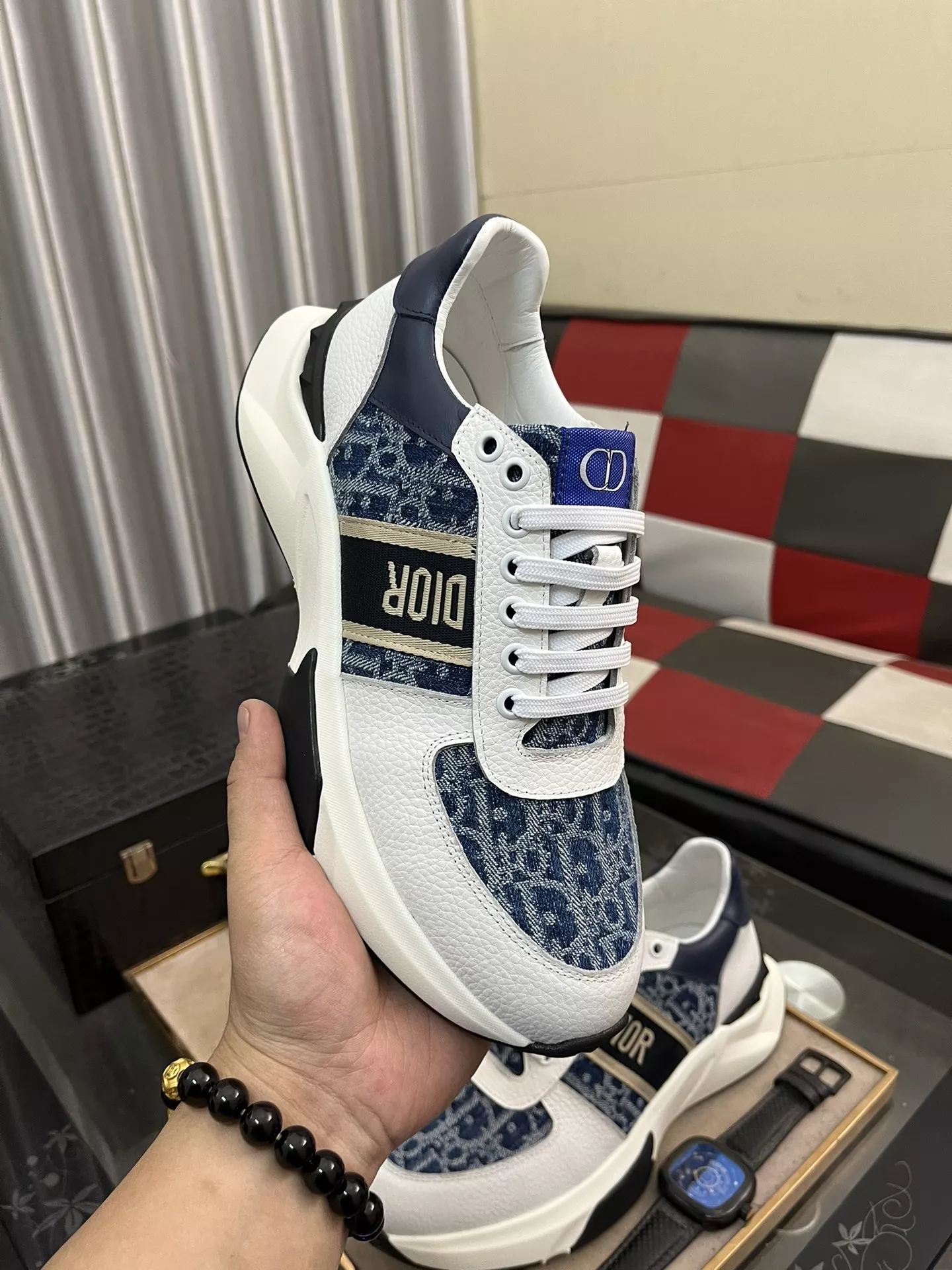 SportInspired 7585 Christian Dior Casual Shoes For Men