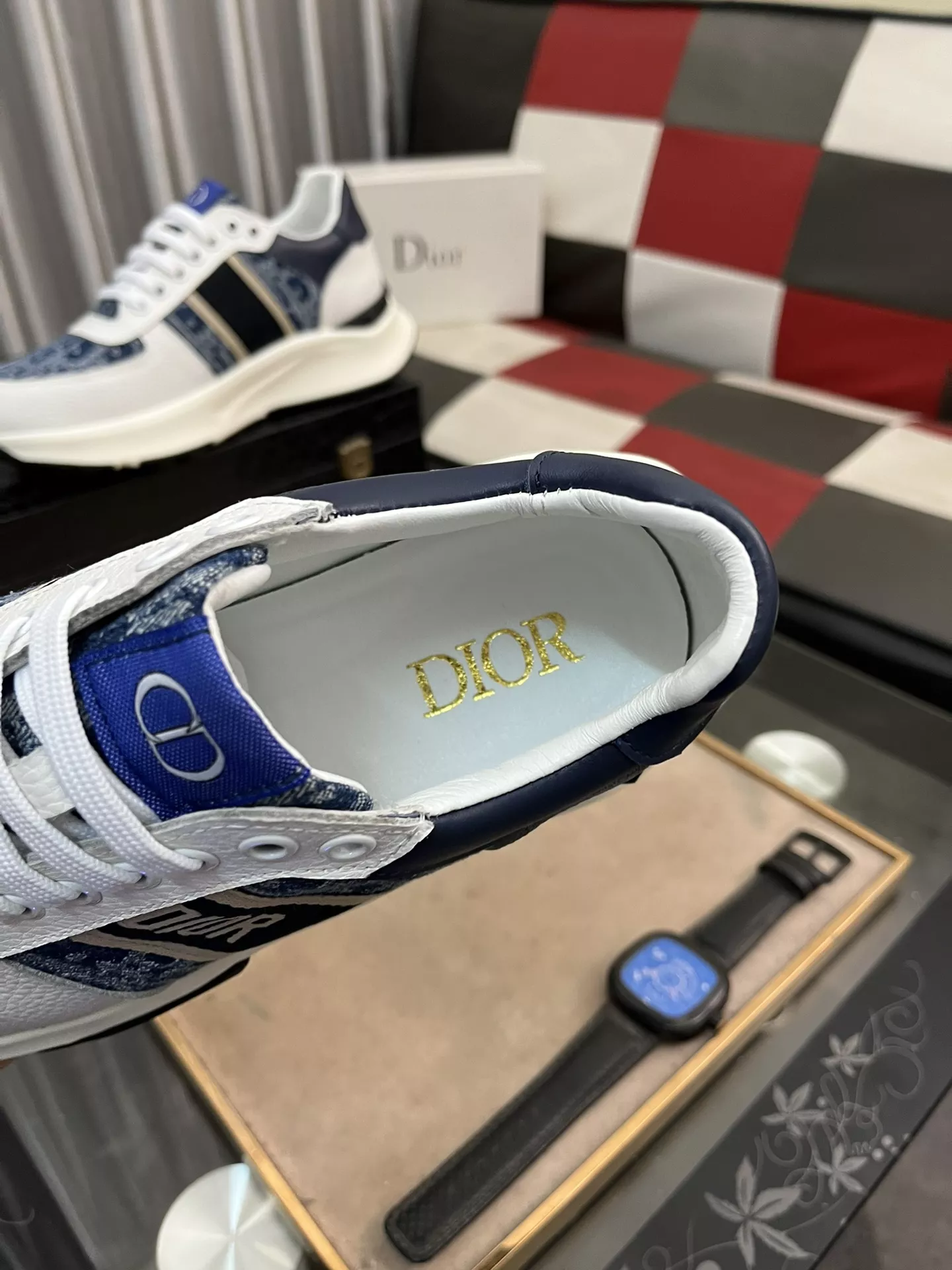 SportInspired 7585 Christian Dior Casual Shoes For Men
