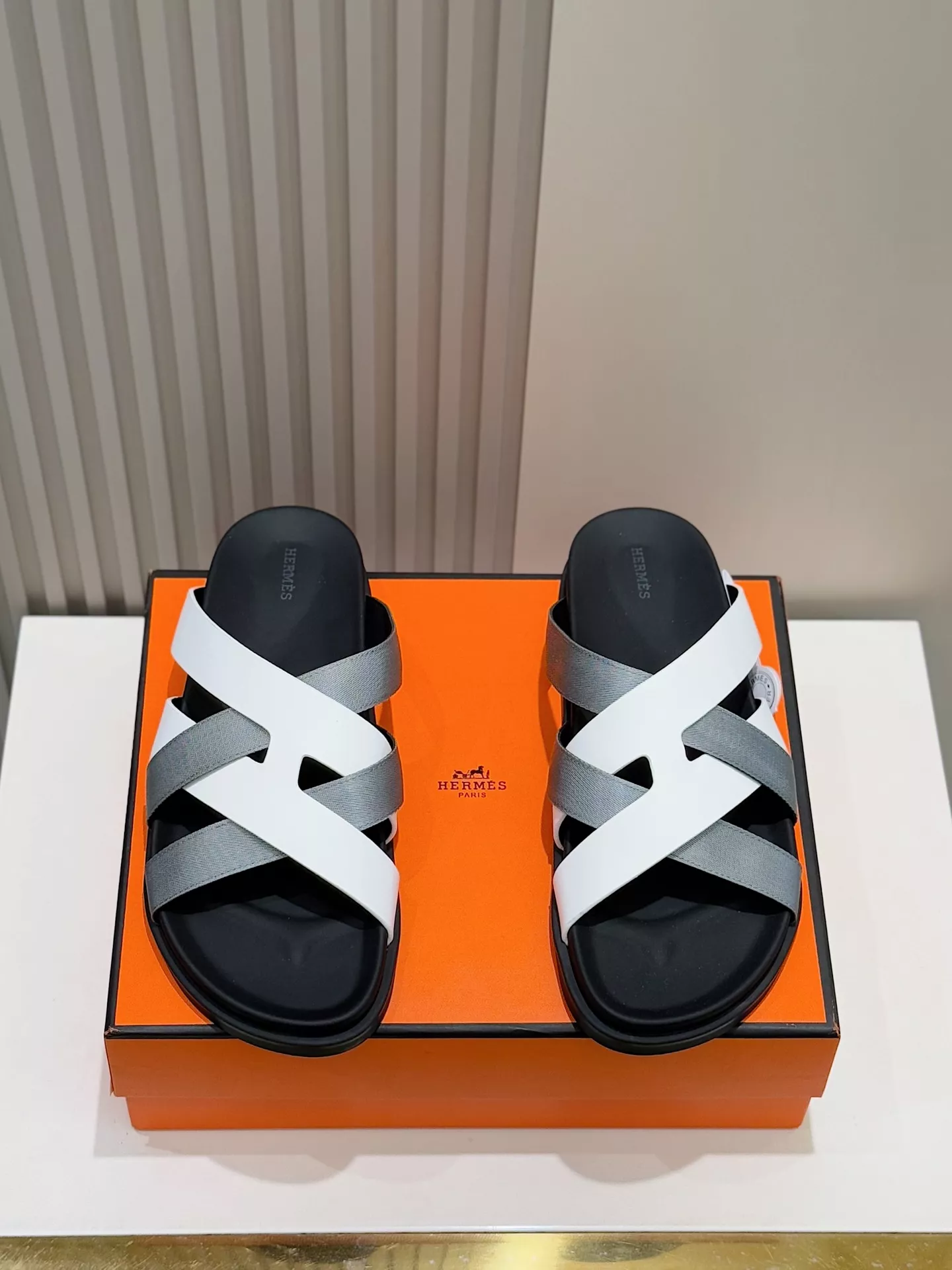 SportInspired 7639 Hermes Slippers For Men