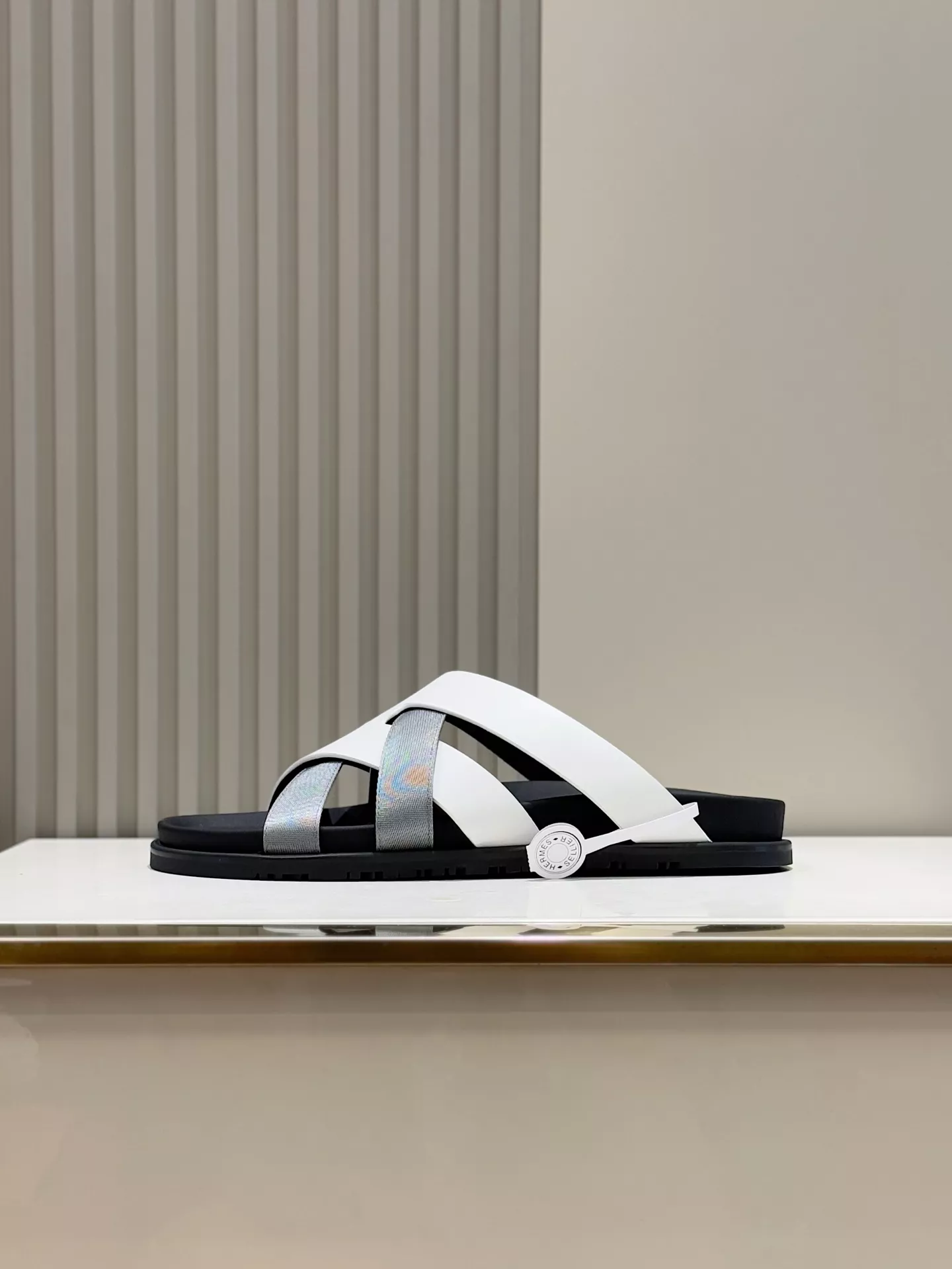 SportInspired 7639 Hermes Slippers For Men