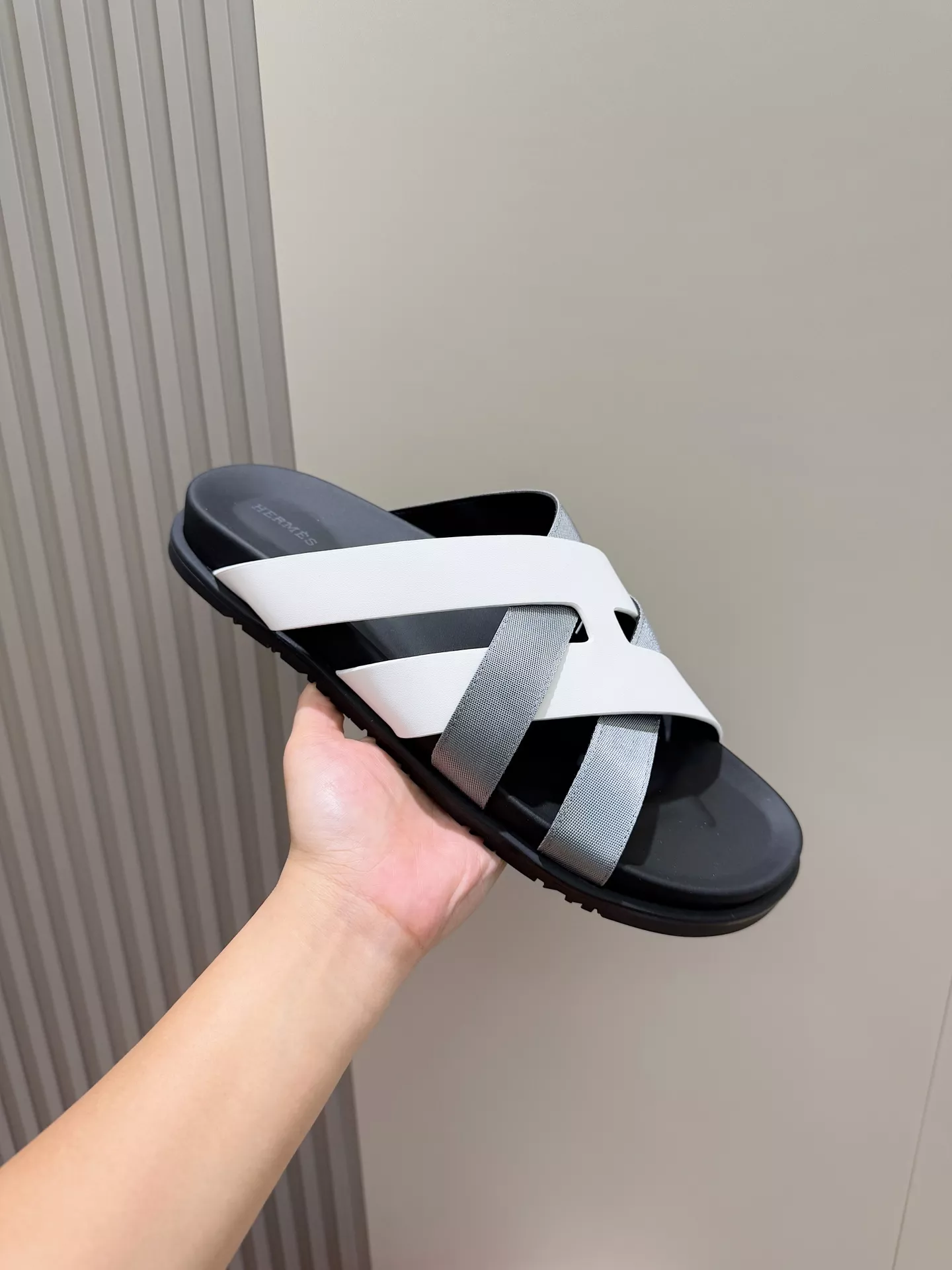 SportInspired 7639 Hermes Slippers For Men