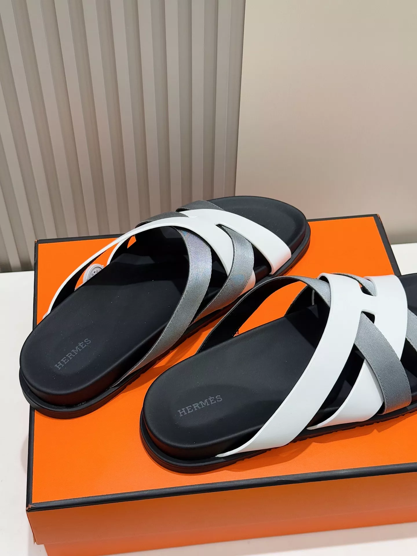 SportInspired 7639 Hermes Slippers For Men