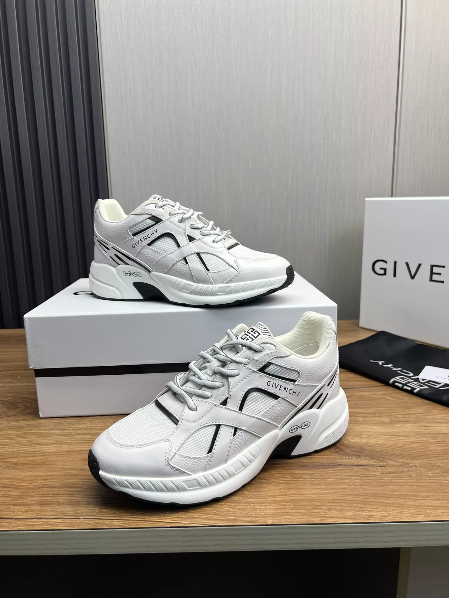 SportInspired 766 Givenchy Casual Shoes For Men