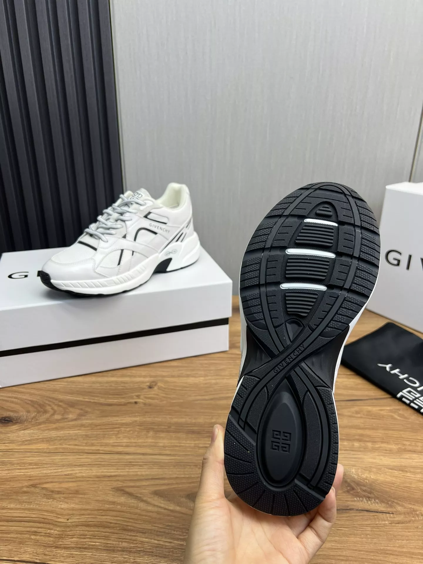 SportInspired 766 Givenchy Casual Shoes For Men