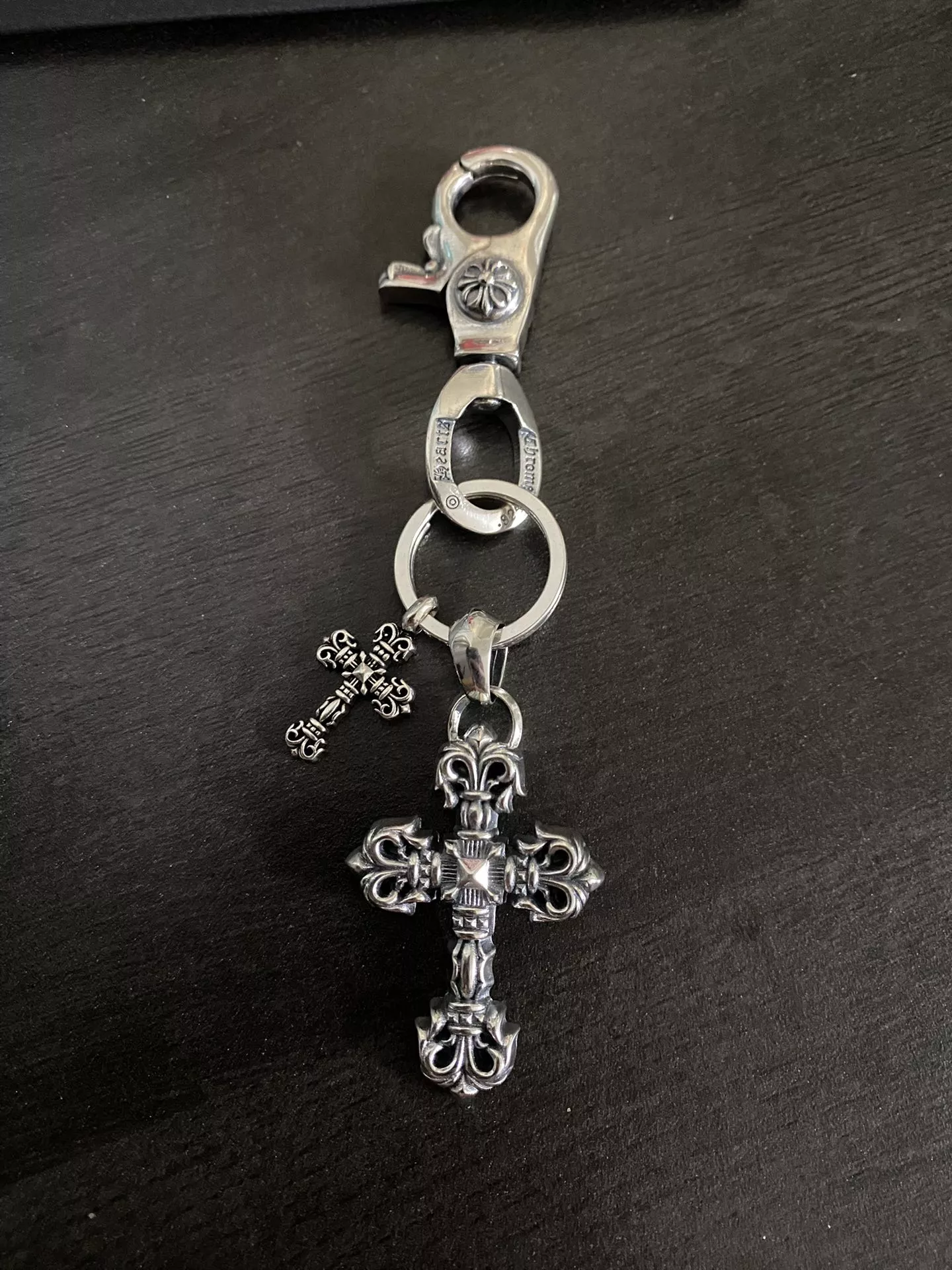 SportInspired 7664 Chrome Hearts Key Holder And Bag Buckle