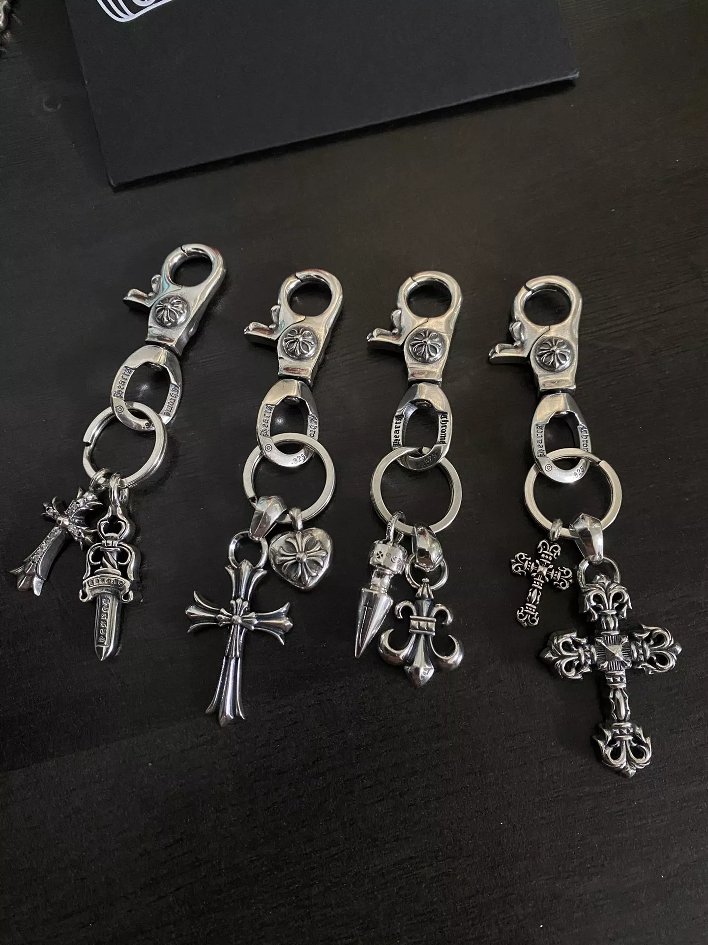 SportInspired 7664 Chrome Hearts Key Holder And Bag Buckle